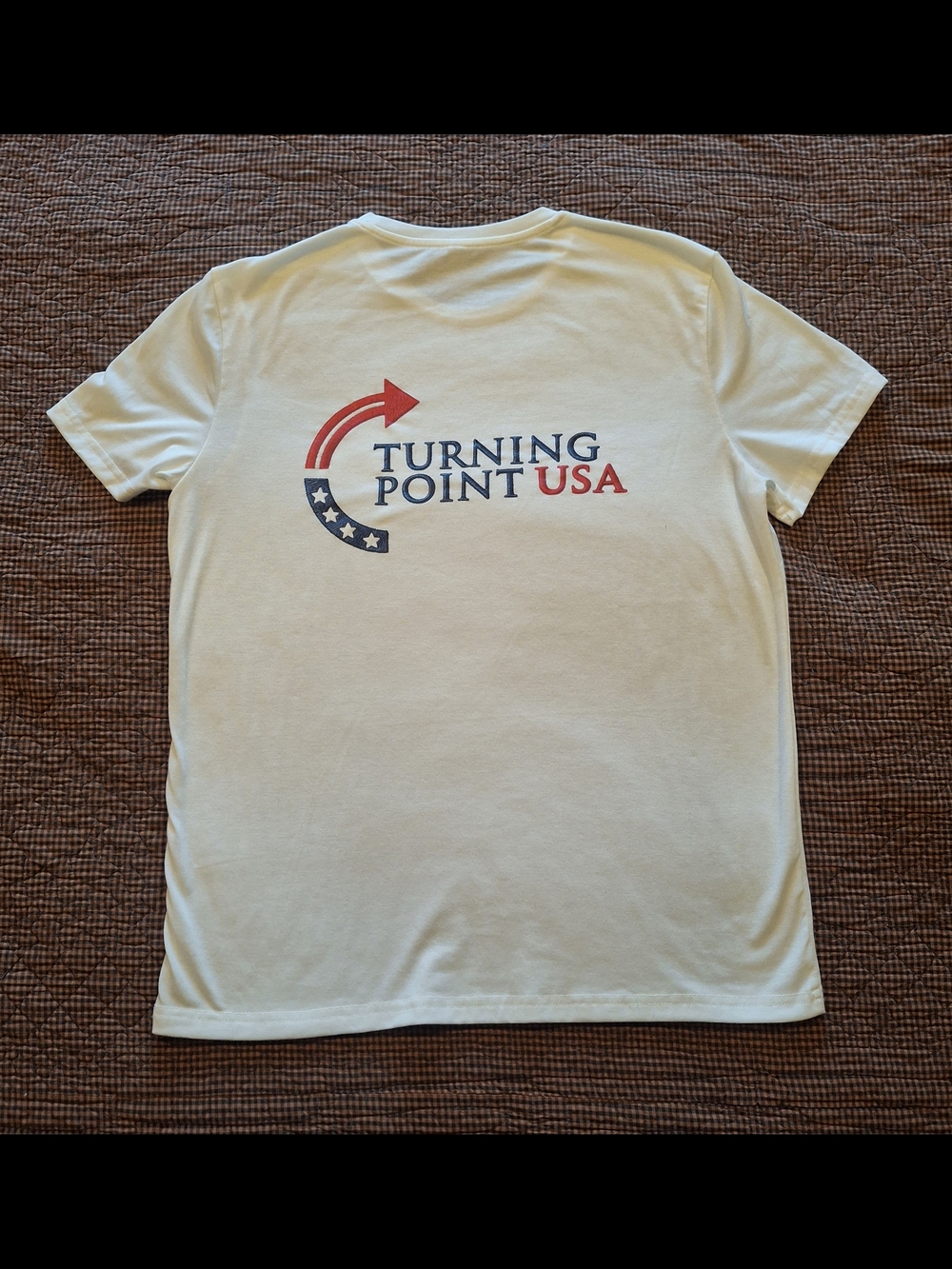 Short Sleeve Graphic Tee - White